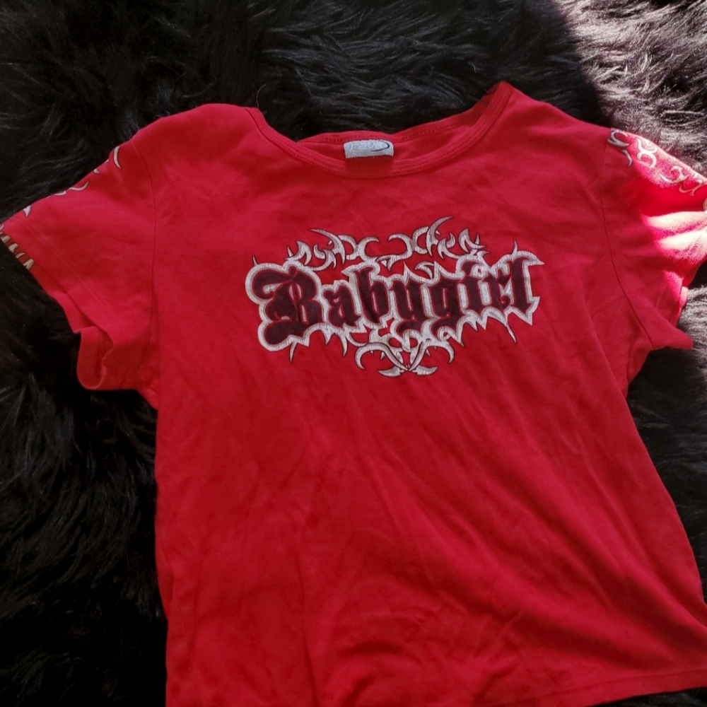 Y2K Babygirl Tee